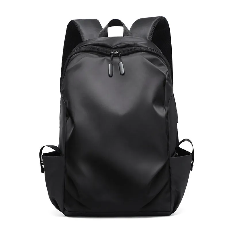 INSTOCK - Nylon backpack men's business laptop bag.