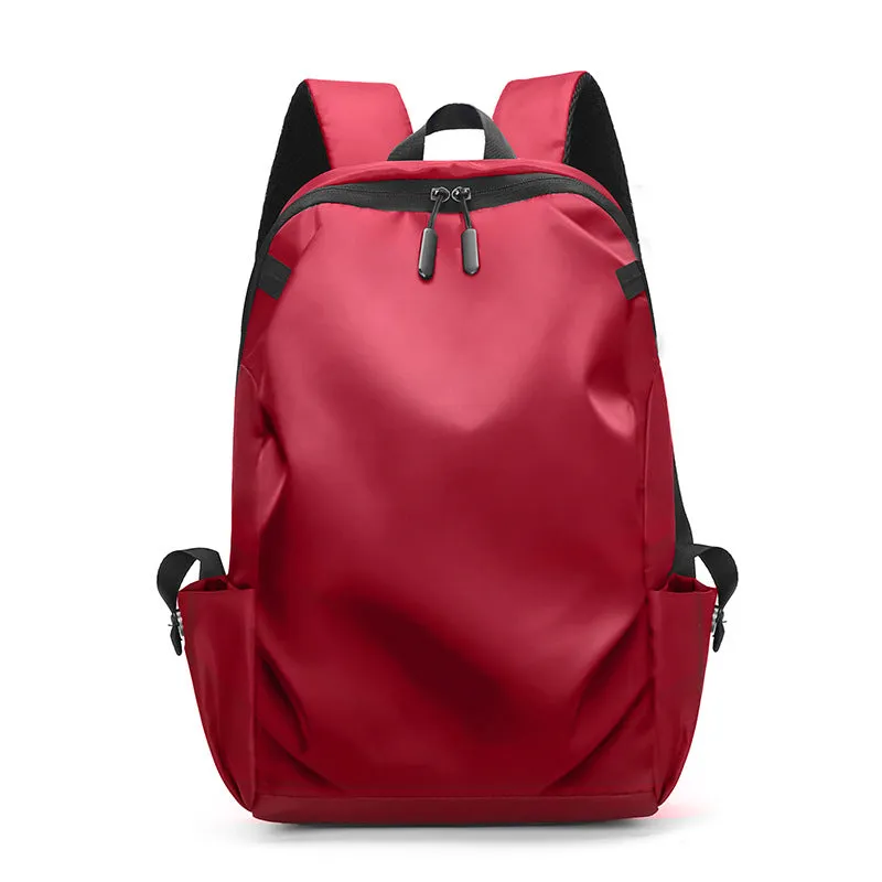 INSTOCK - Nylon backpack men's business laptop bag.