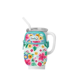 Island Bloom Mega Mug Pouch