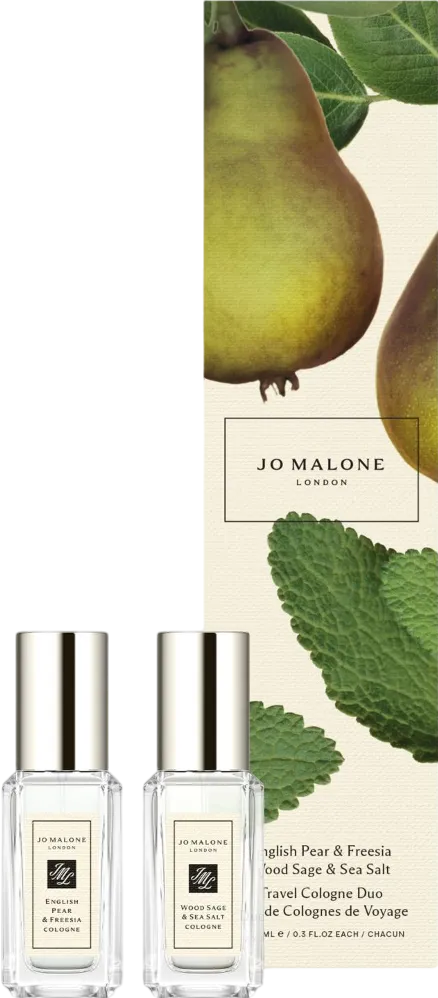 Jo Malone London English Pear & Freesia And Wood Sage & Sea Salt Cologne Duo Fragrance Gift Set 2 x 9ml