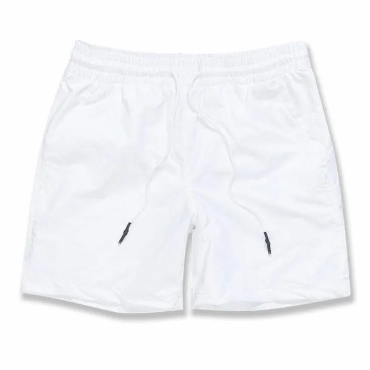 Jordan Craig Athletic Marathon Shorts (White) 2009S