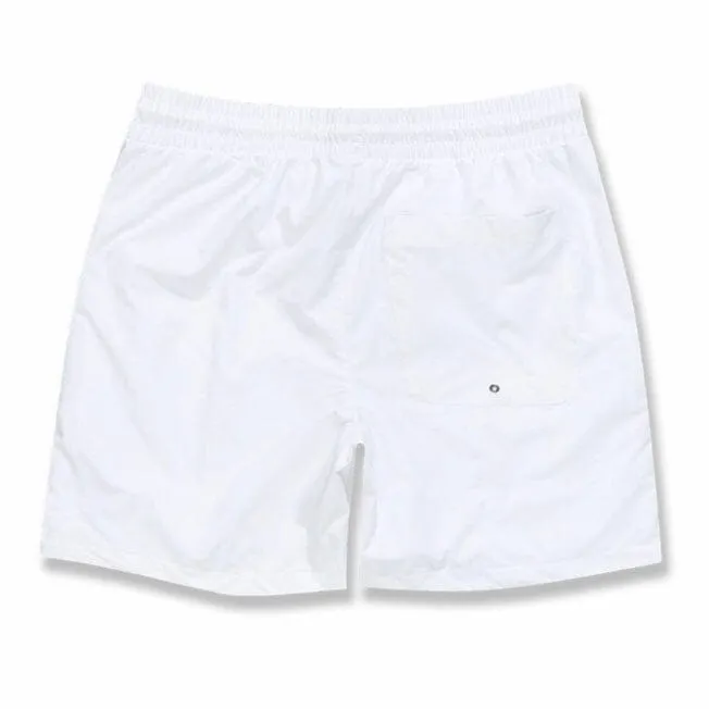 Jordan Craig Athletic Marathon Shorts (White) 2009S