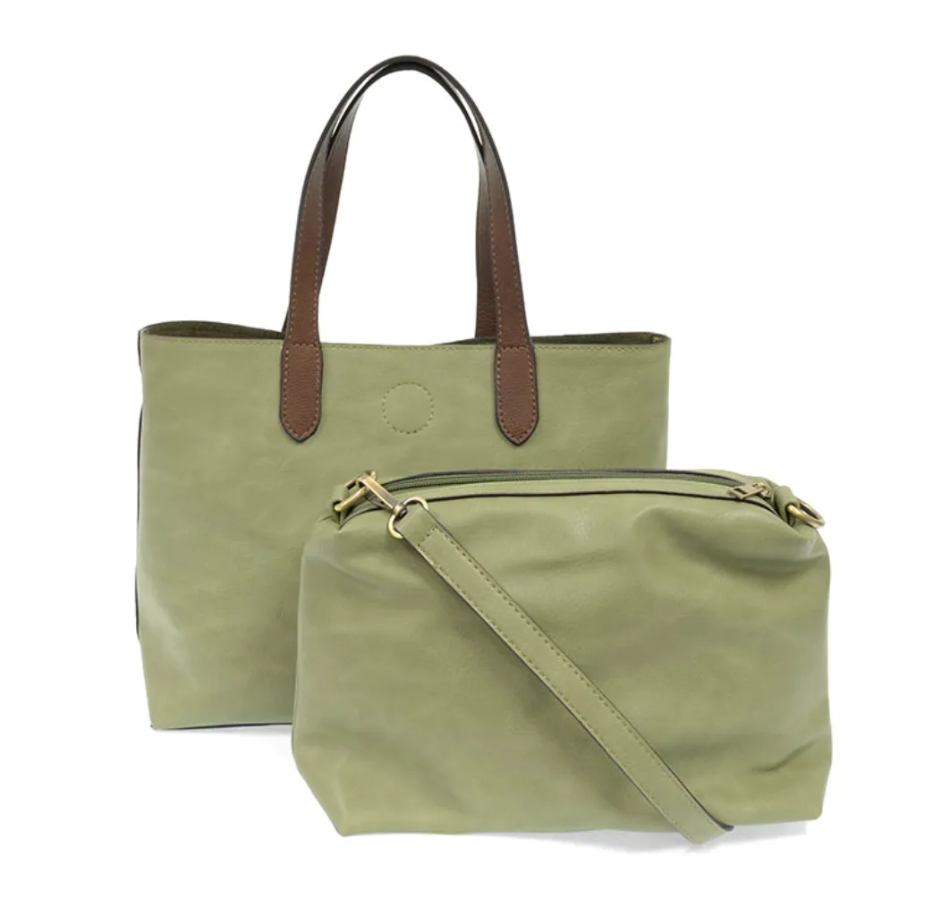 Joy Susan Mariah Medium tote (5 colors)