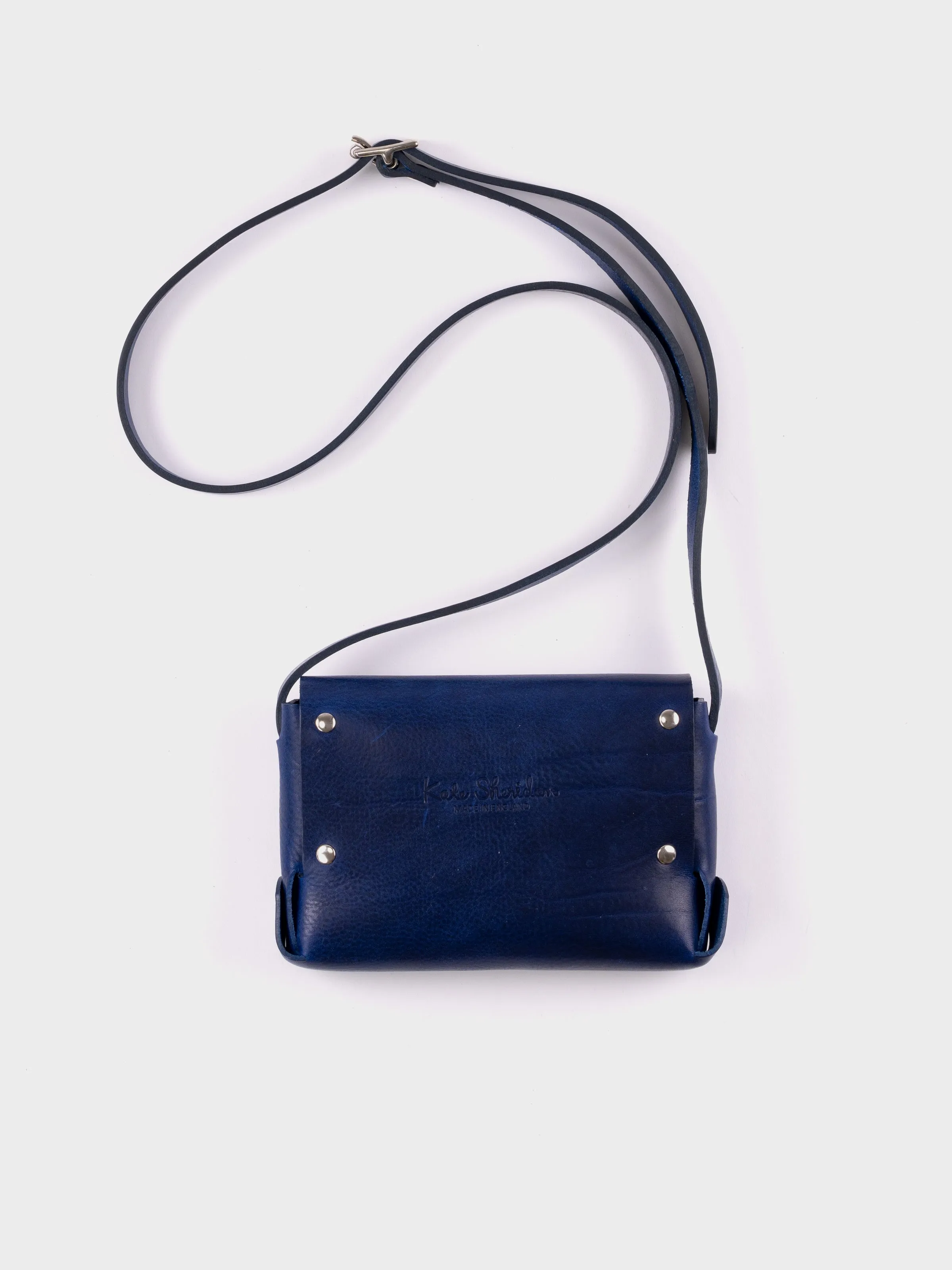 Kate Sheridan Jigsaw Bag - Blueberry