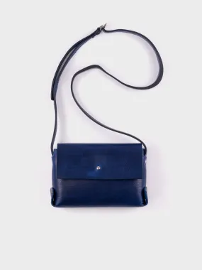 Kate Sheridan Jigsaw Bag - Blueberry