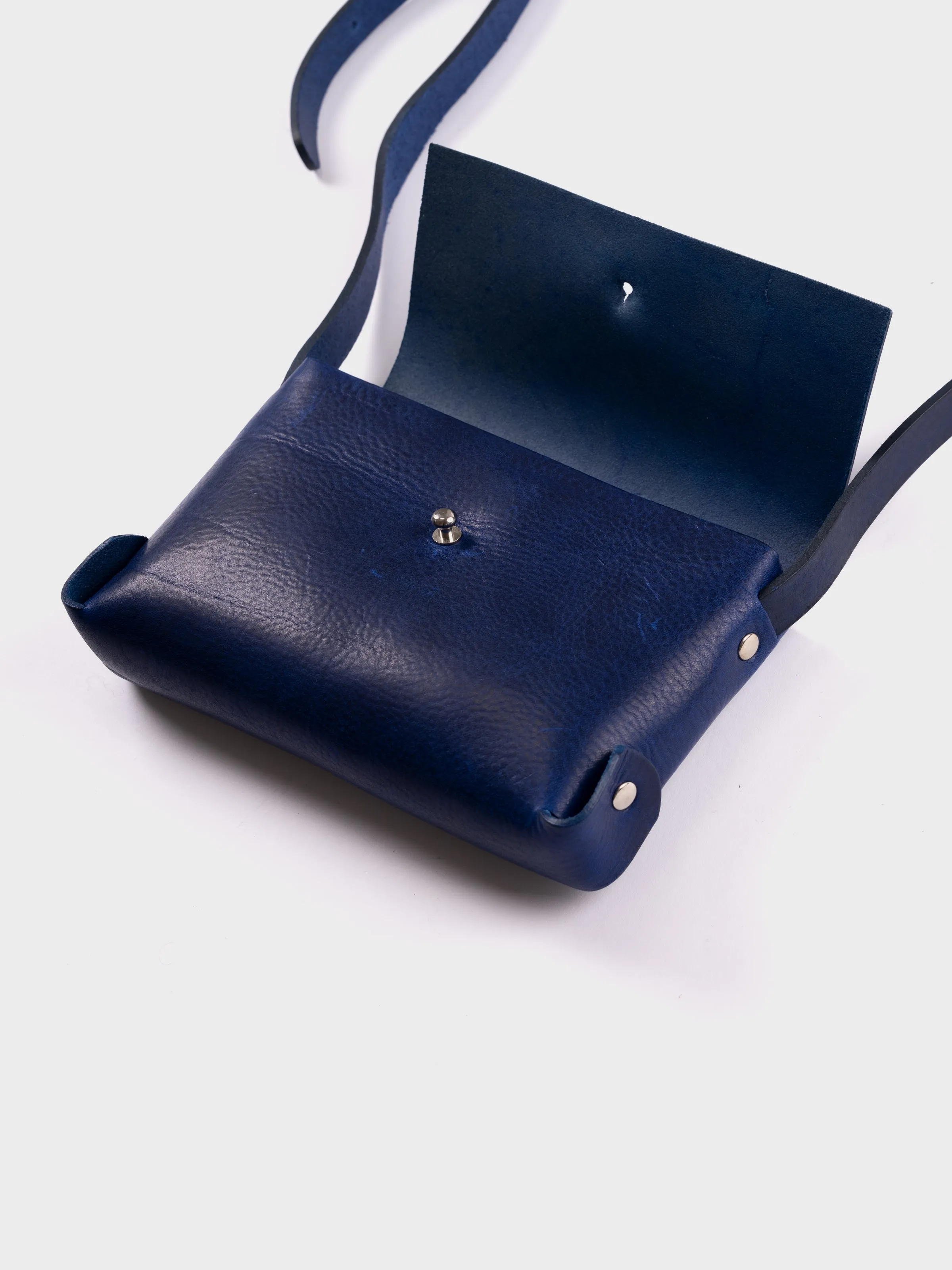 Kate Sheridan Jigsaw Bag - Blueberry