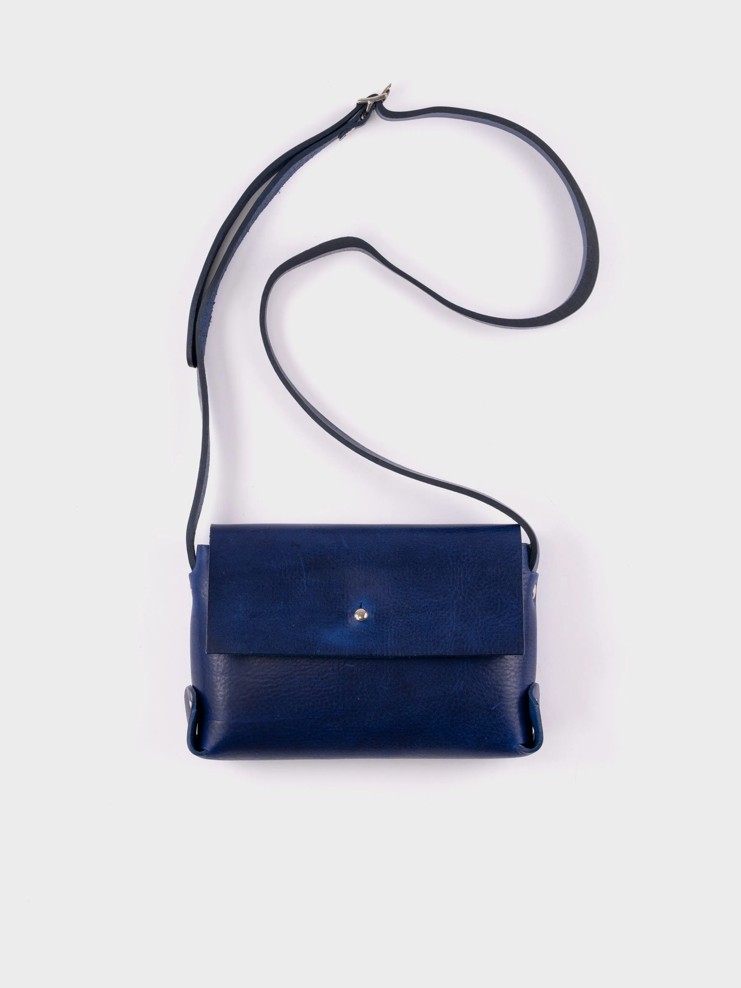 Kate Sheridan Jigsaw Bag - Blueberry