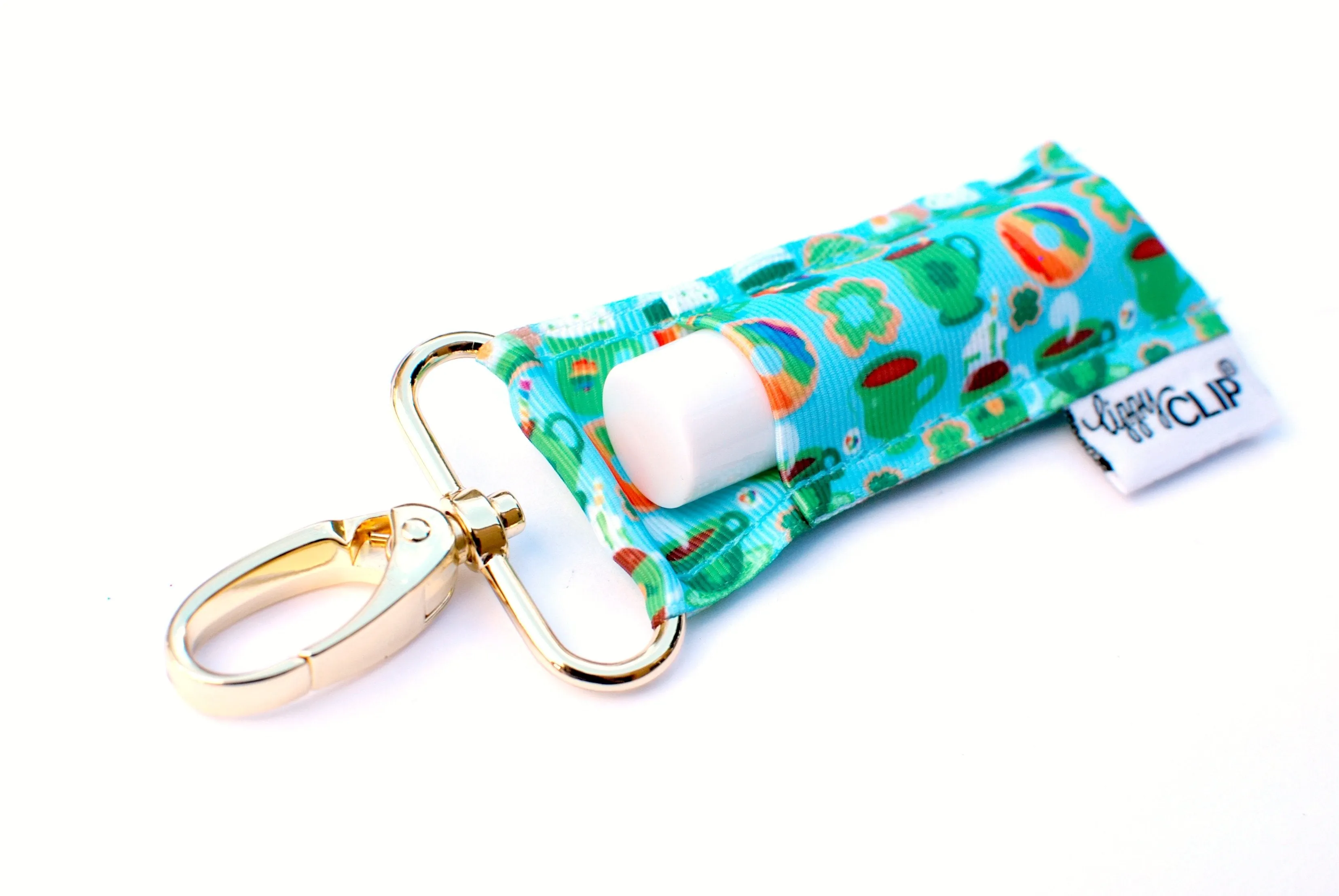 {LippyClip Lip Balm Holder} IRISH DRINKS   SWEETS