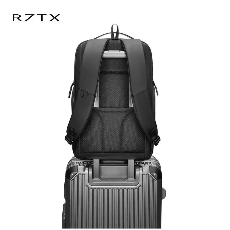 Logo Waterproof Laptop Mens Travel Backpack Bag