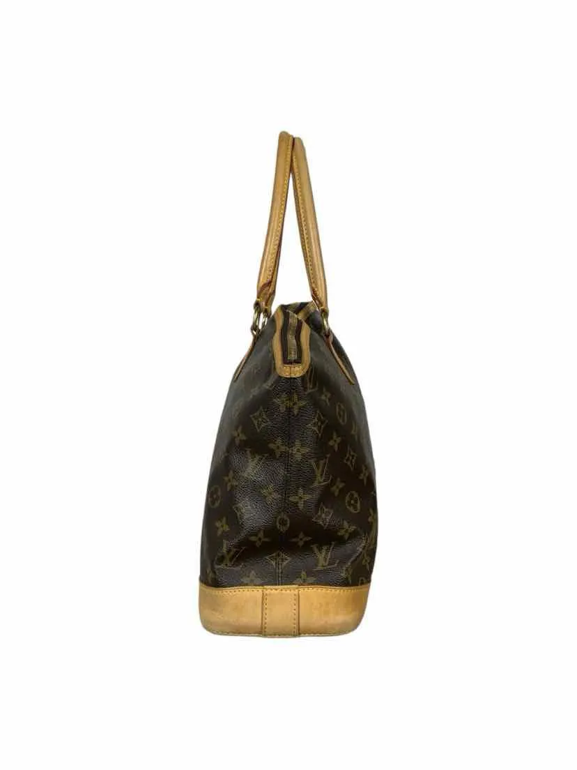 Louis Vuitton 2006 Monogram Lockit Horizontal Tote