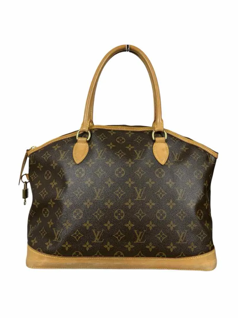 Louis Vuitton 2006 Monogram Lockit Horizontal Tote