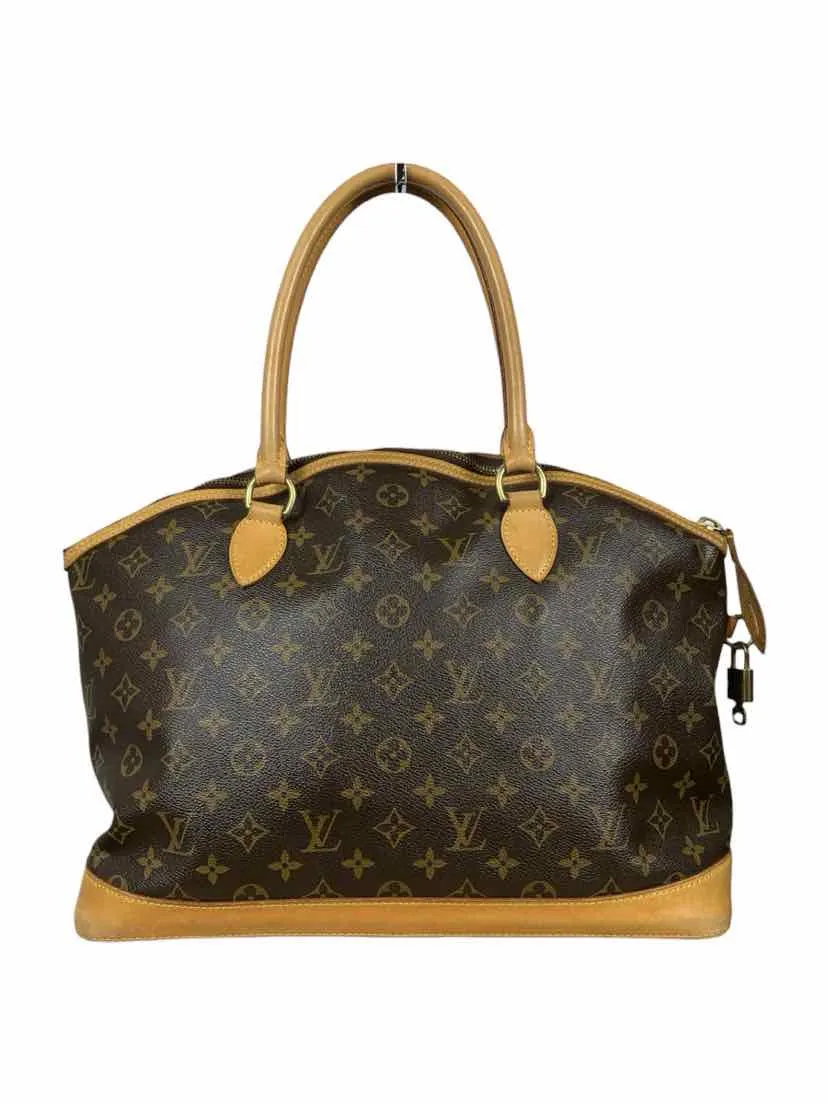 Louis Vuitton 2006 Monogram Lockit Horizontal Tote