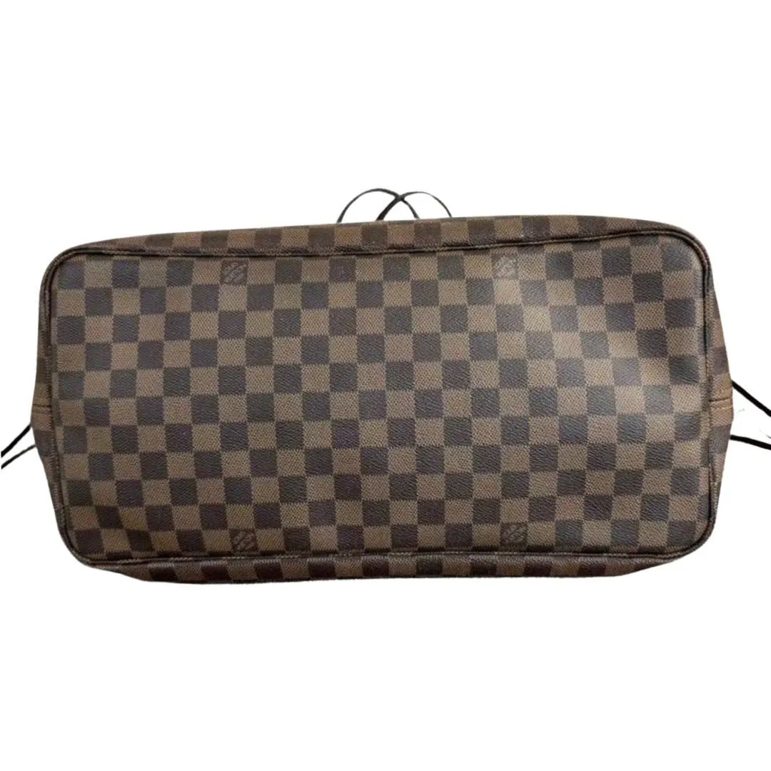 Louis Vuitton Neverfull GM Tote Bag in Damier Ebene Canvas