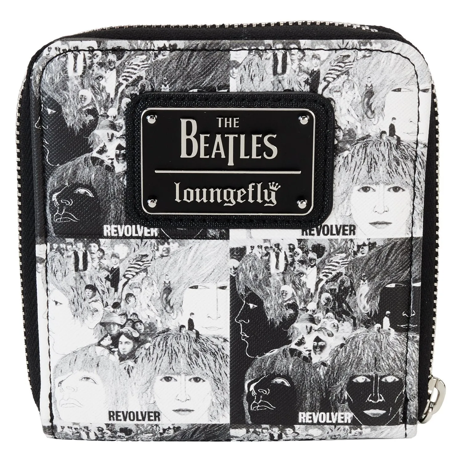 Loungefly The Beatles Revolver Album Zip-Around Wallet