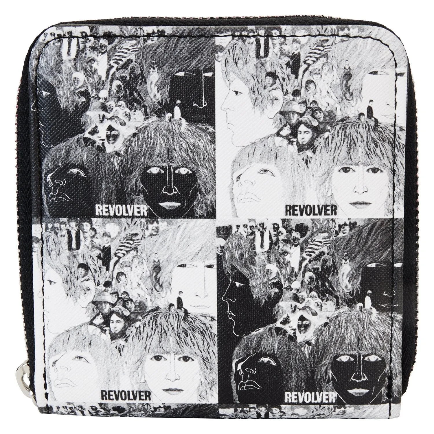 Loungefly The Beatles Revolver Album Zip-Around Wallet