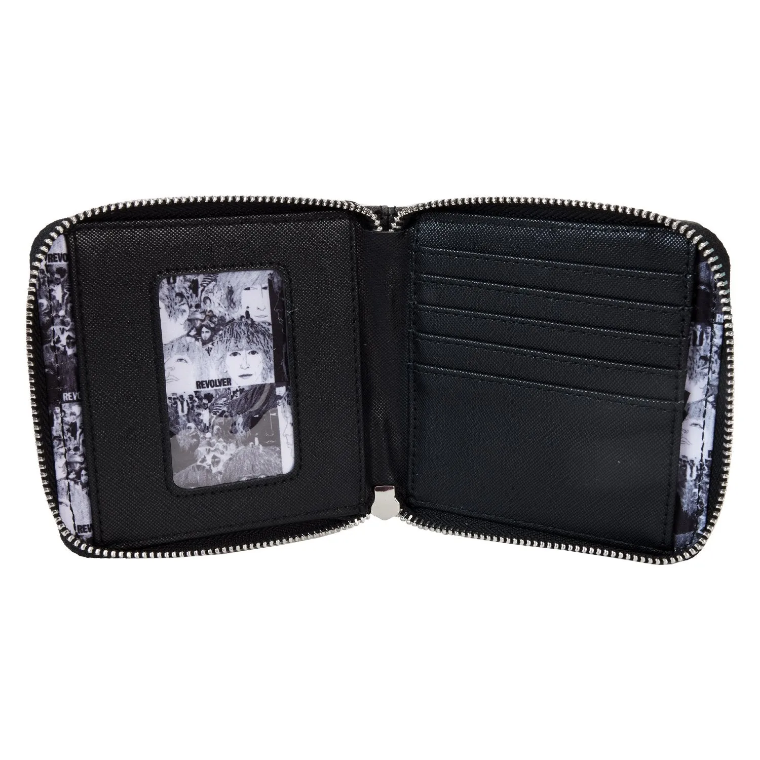 Loungefly The Beatles Revolver Album Zip-Around Wallet