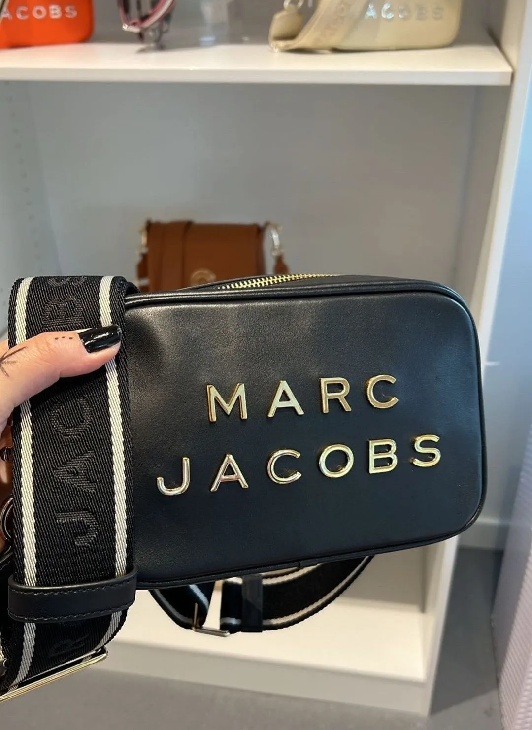 Marc Jacobs Flash Bag Black