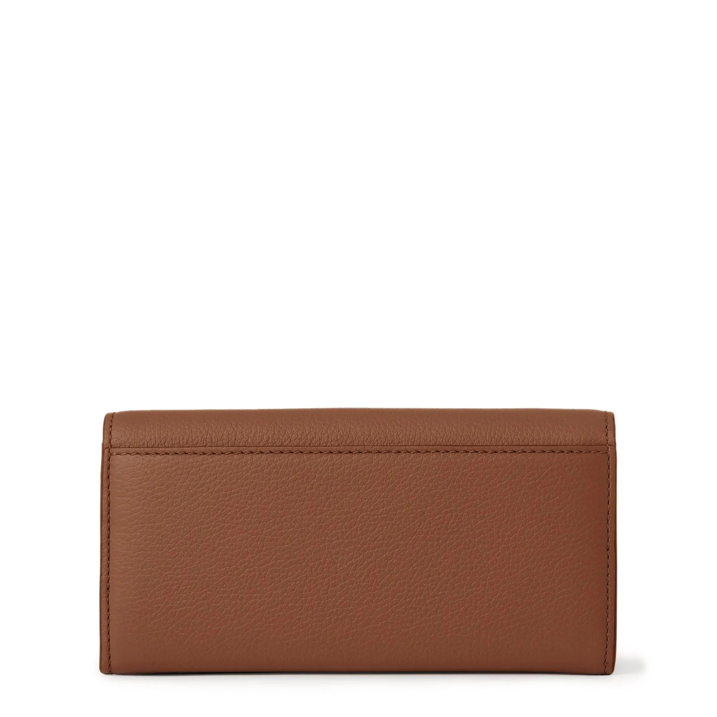 Marcie Long Flap Wallet, Tan