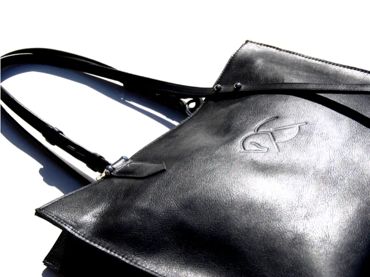 MARWARI MINI TOTE | Leather Handbag | Equestrian Tote Bag - AtelierCG