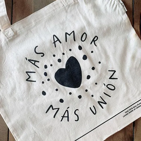 Mas Amor Mas Union | Tote Bag