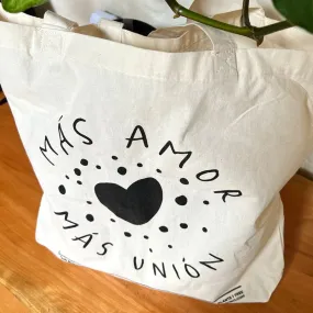 Mas Amor Mas Union | Tote Bag