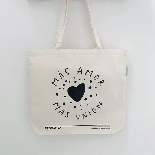 Mas Amor Mas Union | Tote Bag