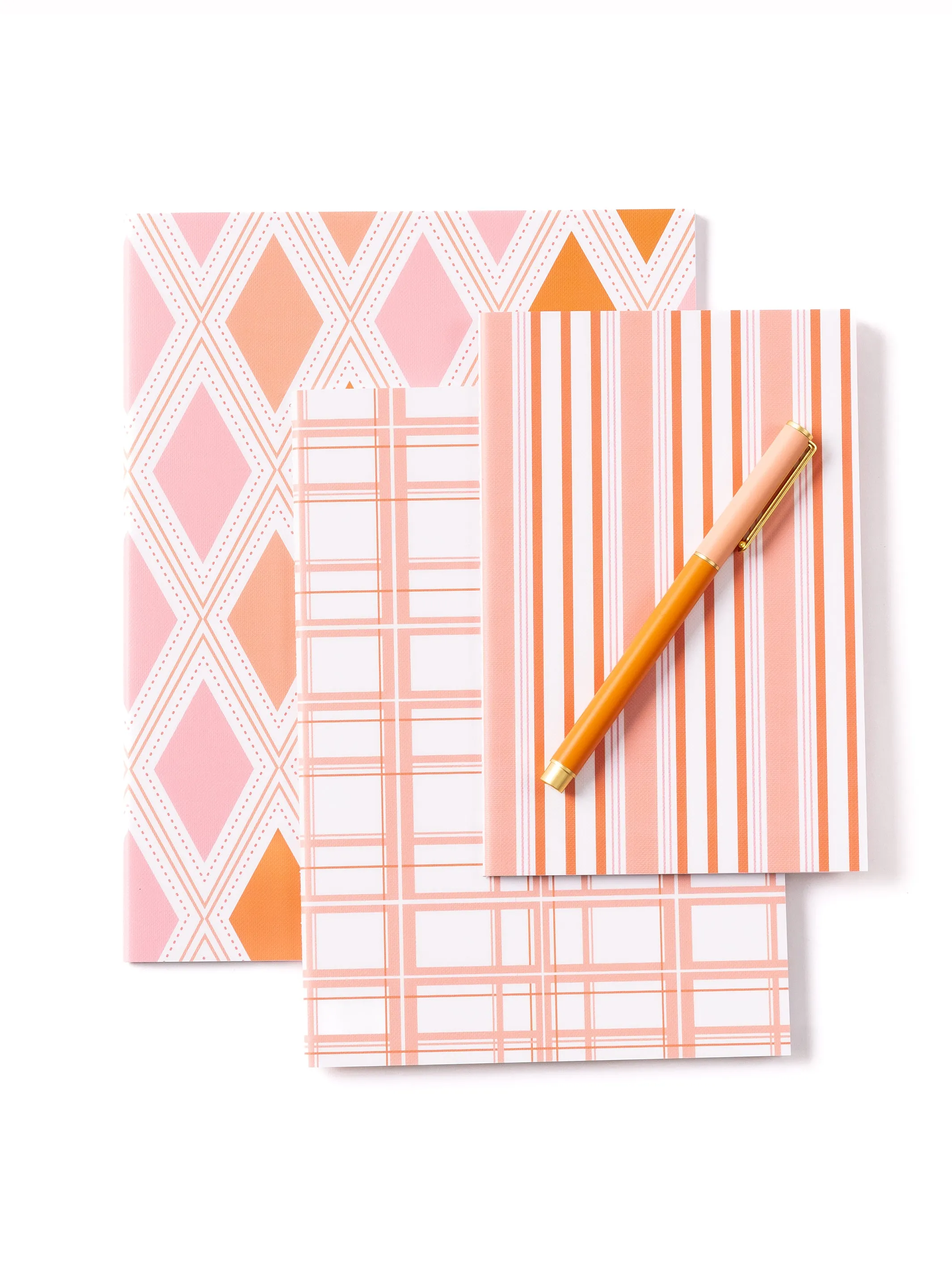 Medium Notebook | Fine Line Pink