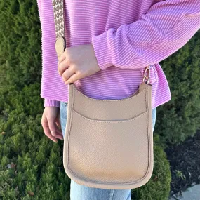 Messenger Bag Mini Beige