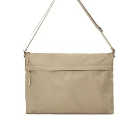 MESSENGER BAG-SAND BEIGE