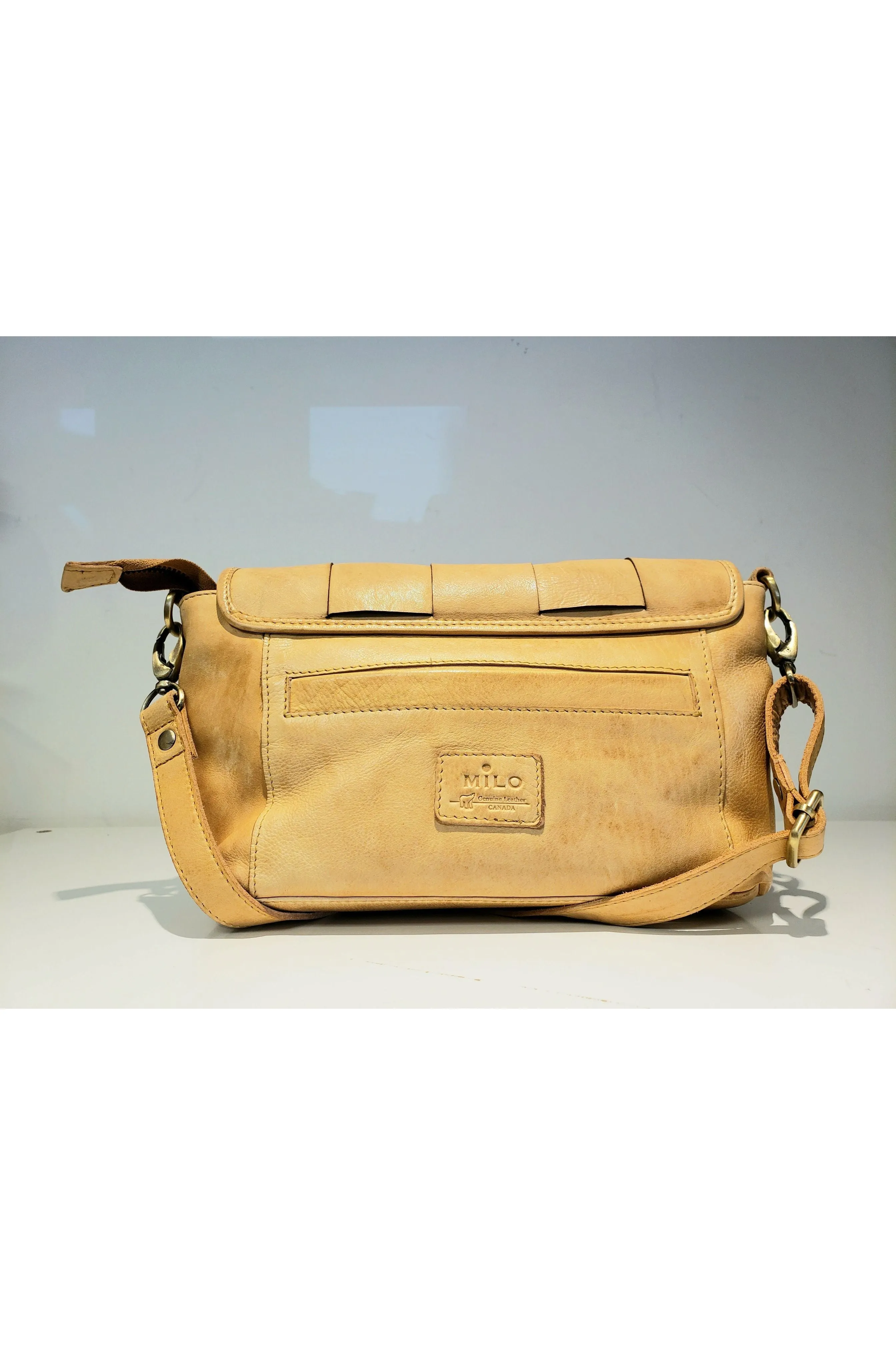 Sleek and Stylish Milo Matera Crossbody Bag - Style 154 for Everyday Use