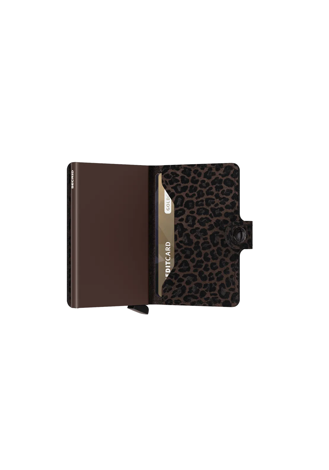 Mini Leo Wallet - Brown