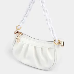 Mini Pleated Handbag For Girls