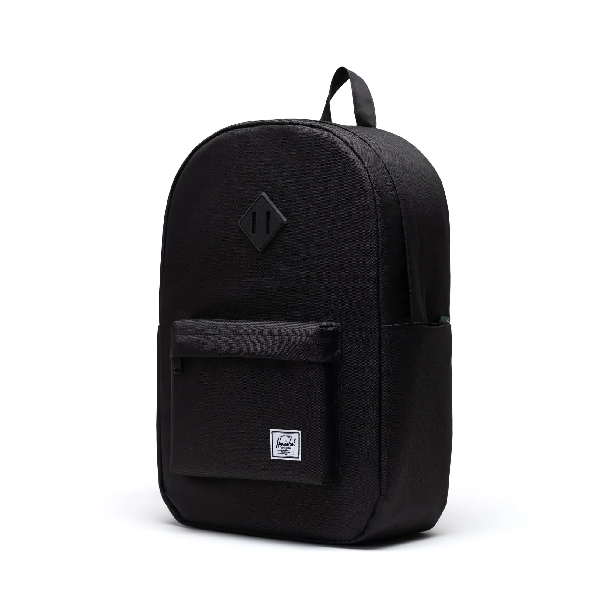 Mochila Herschel Heritage Black/Black - Eco Collection