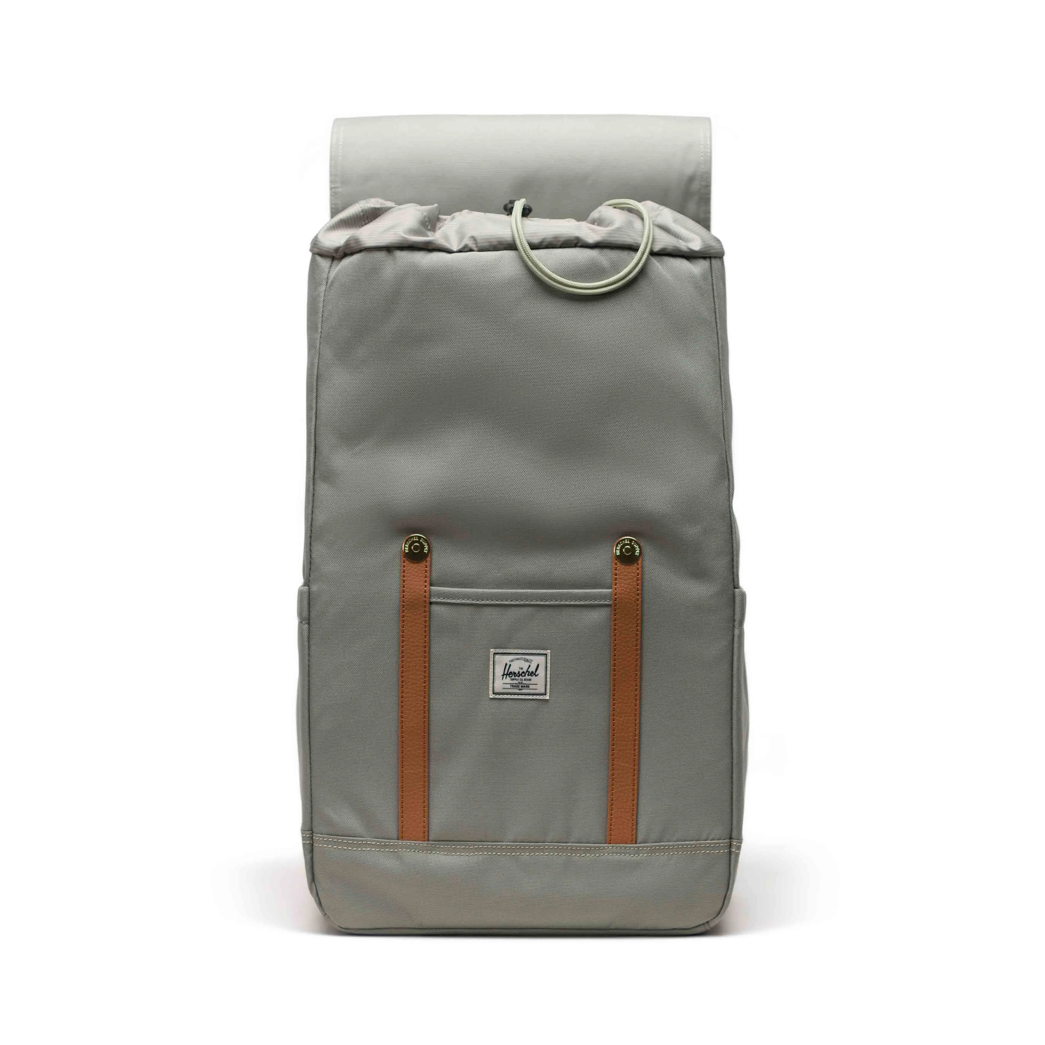 Mochila Herschel Retreat Seagrass/White Stitch