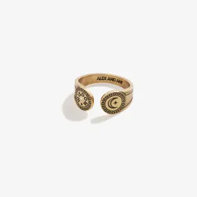 Motivation Moon Ring Wrap