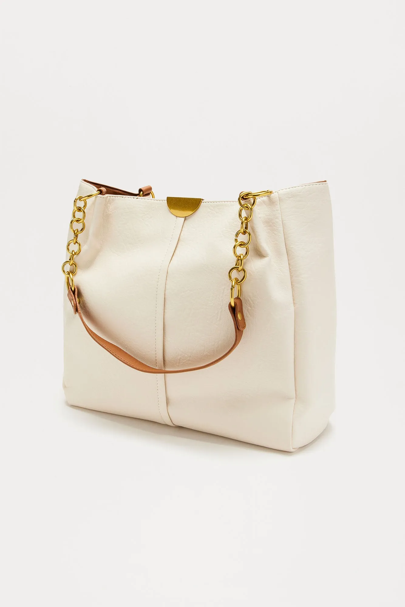 My Weekday Tote Bag - Ivory/combo