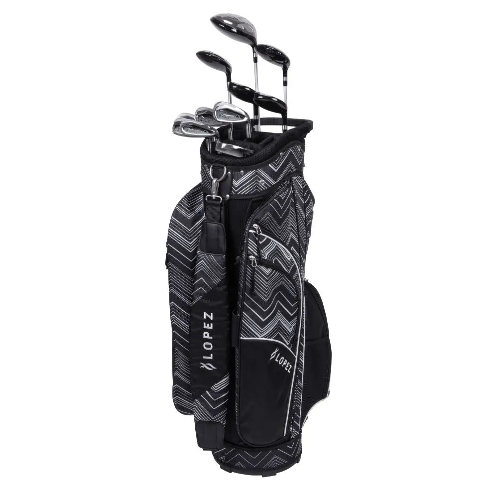 Nancy Lopez Erinn 18 Piece Women's Complete Golf Set