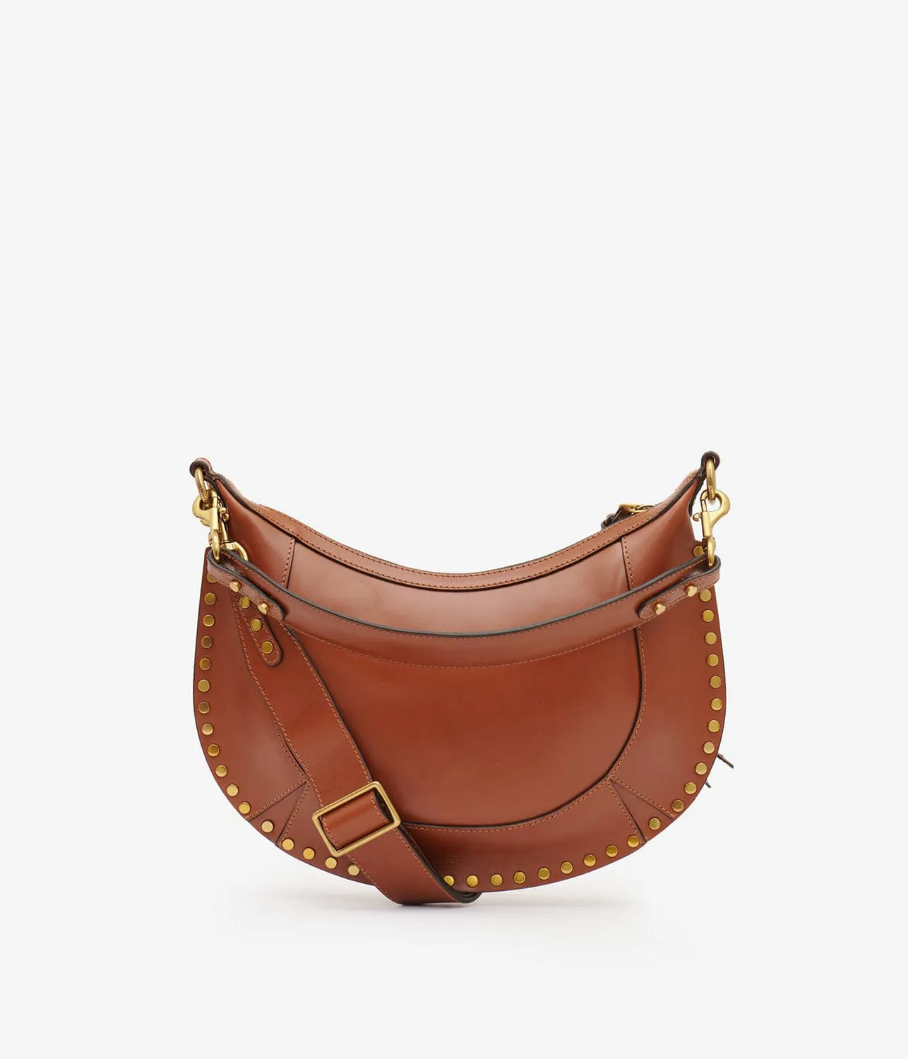 NAOKO SHOULDER BAG- COGNAC