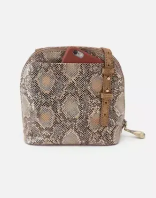 Nash crossbody in Metal Snake