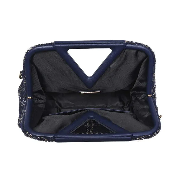 Natasha Handbag - Navy