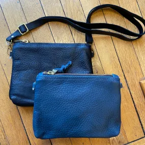 NEW! Medium Pat Leather Crossbody by Vicki Jean