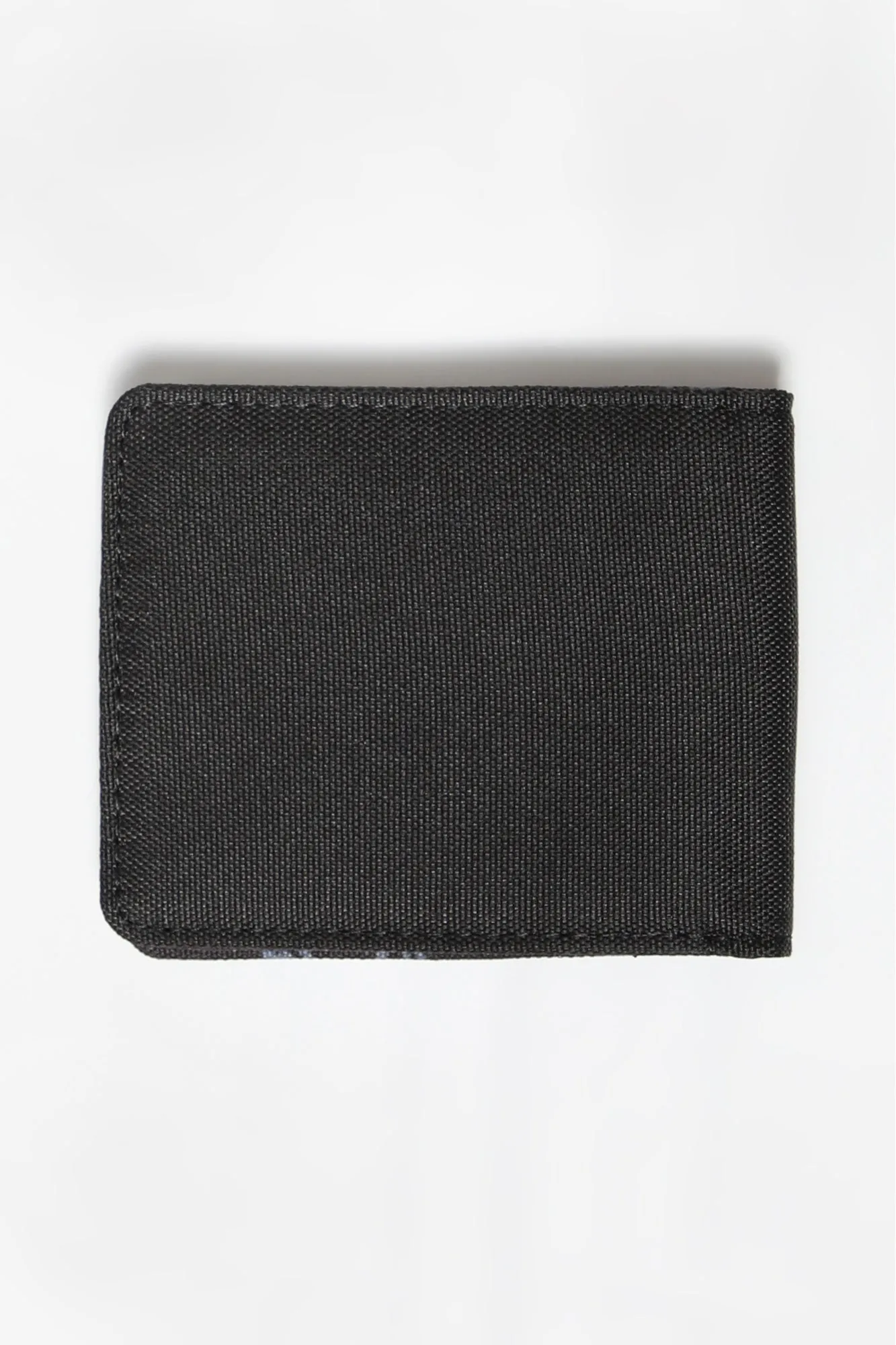 No Fear Canvas Logo Wallet