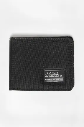 No Fear Canvas Logo Wallet