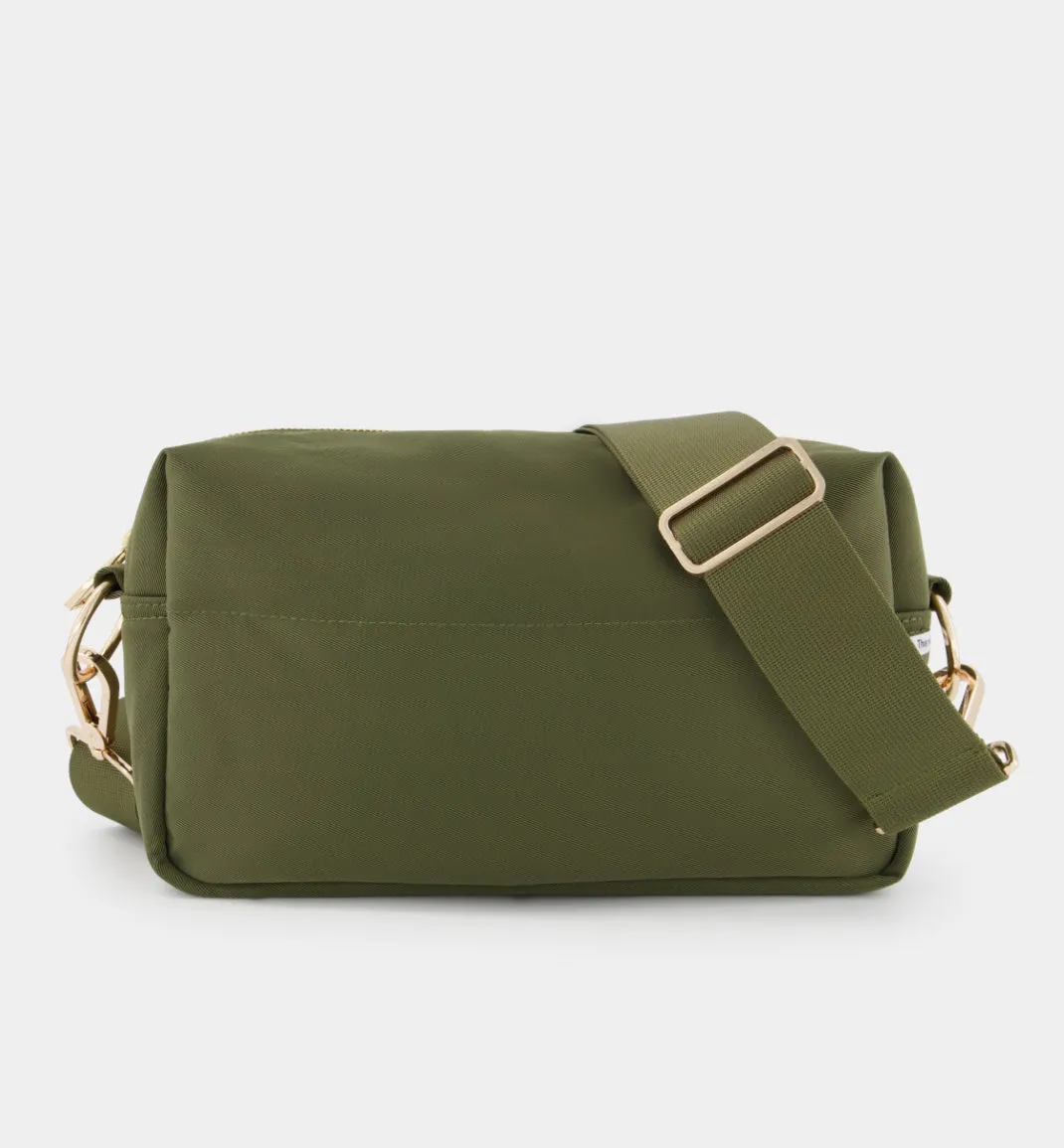 North Star Nylon Clutch | Olive