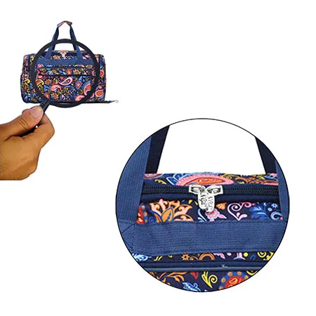 Paisley Whirl NGIL Canvas 23 Duffle Bag