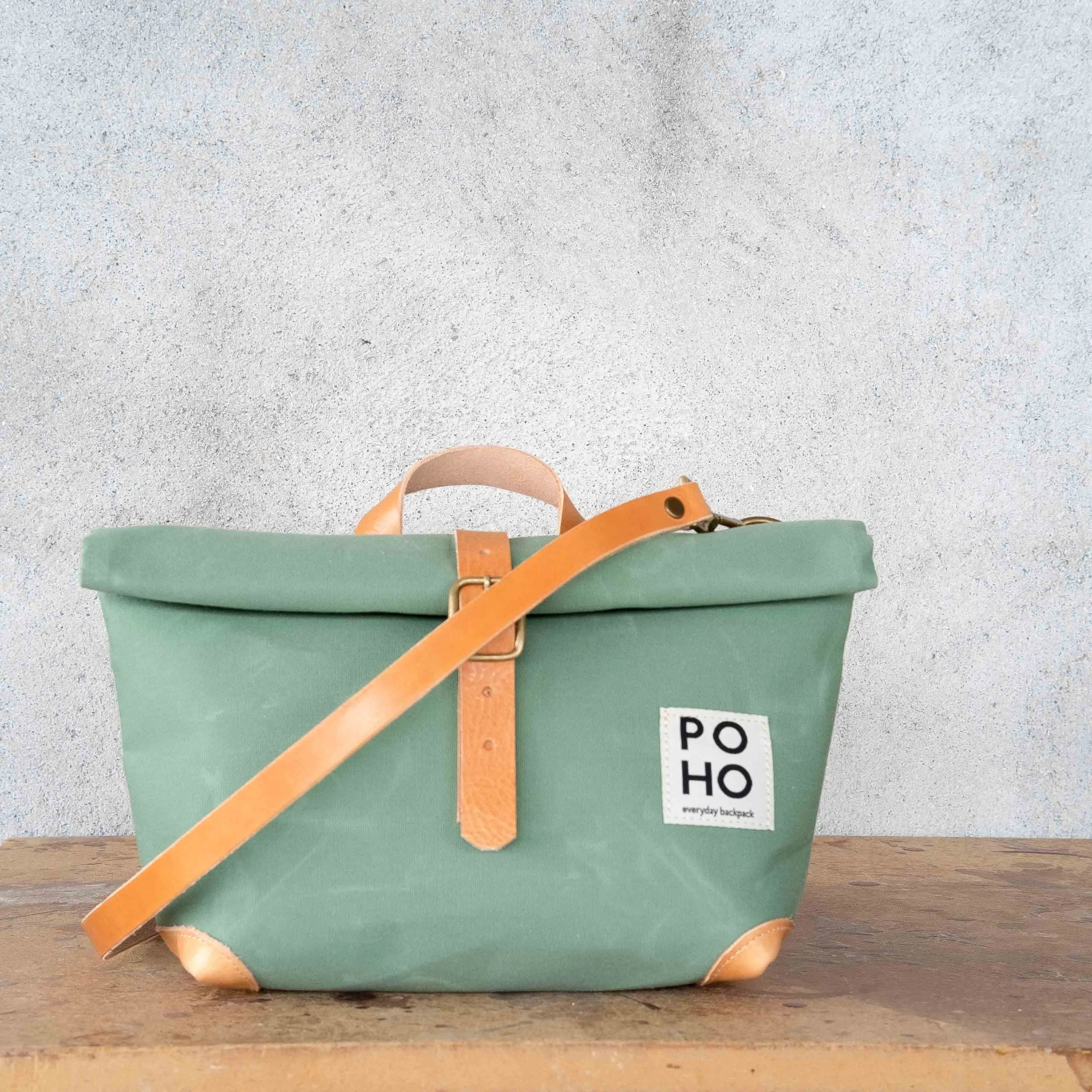 Poho Bag · Verde Mar