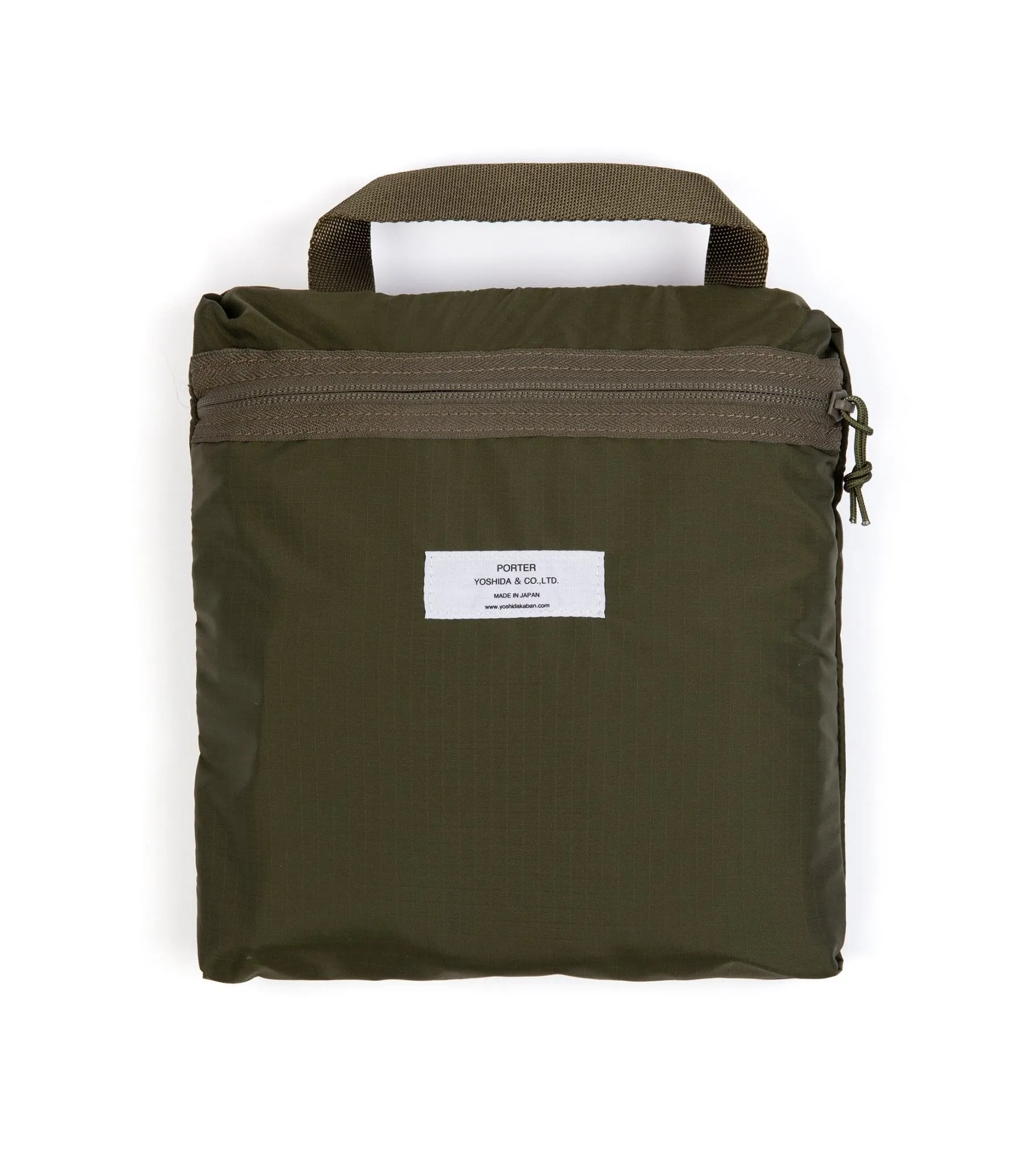 PORTER Flex Bonsac Large Bag: Olive Drab