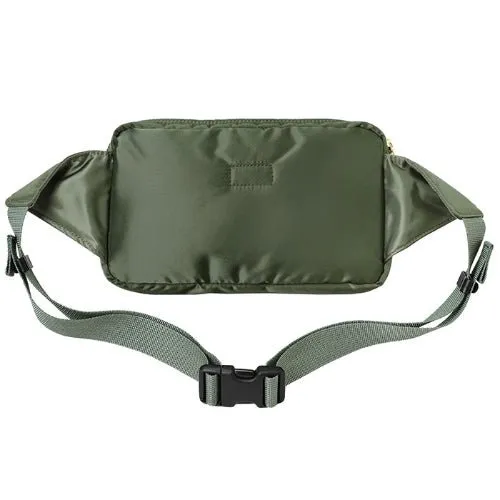 Porter Yoshida Tanker waist bag (square S) Black