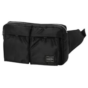 Porter Yoshida Tanker waist bag (square S) Black