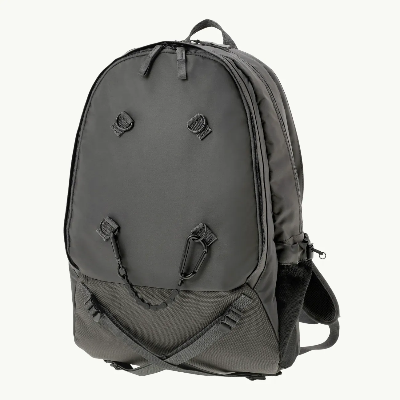 POTR/Ride Daypack With Bicycle Chain - Graphite